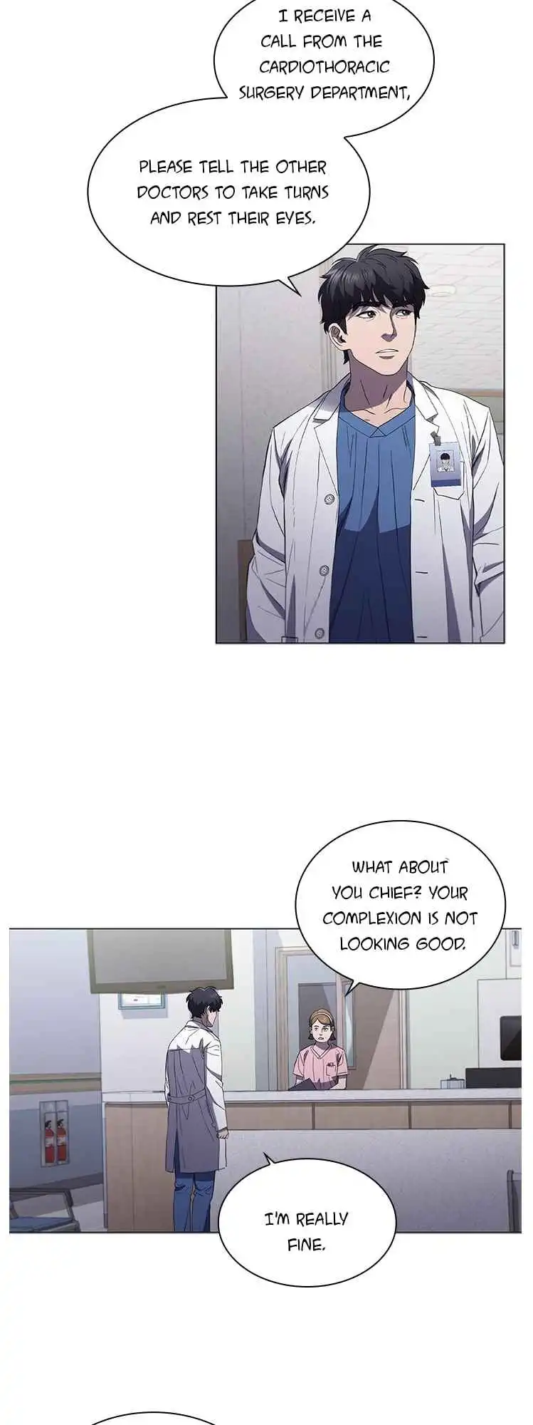 Dr. Choi Tae-Soo Chapter 111