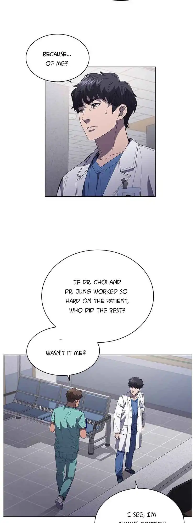 Dr. Choi Tae-Soo Chapter 111