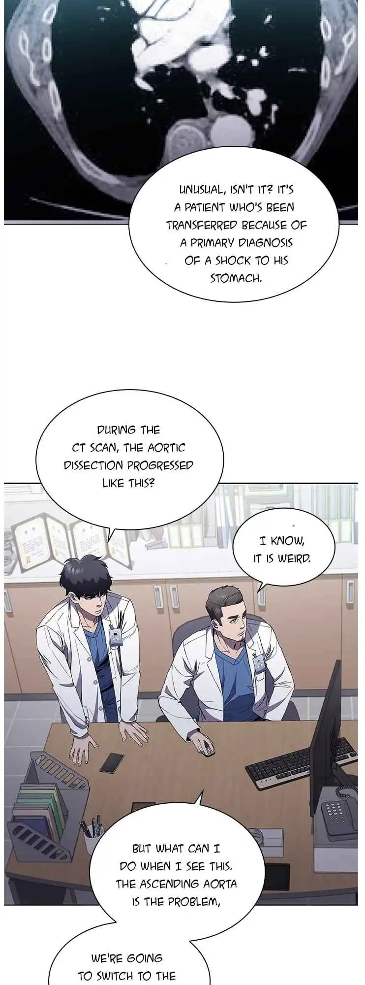 Dr. Choi Tae-Soo Chapter 111