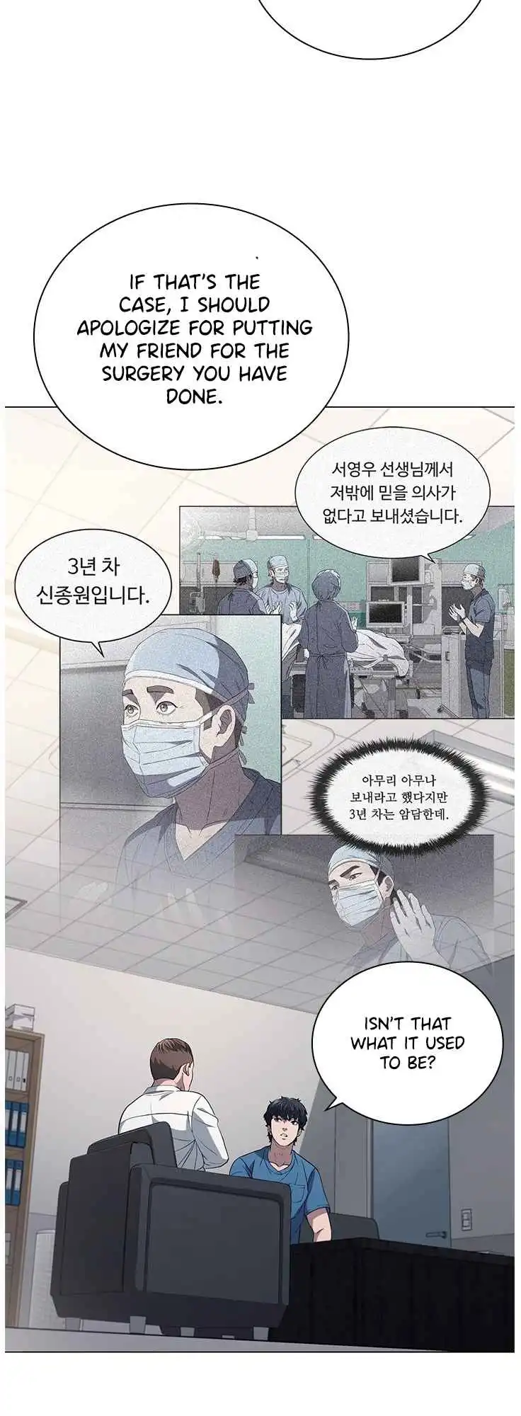 Dr. Choi Tae-Soo Chapter 129