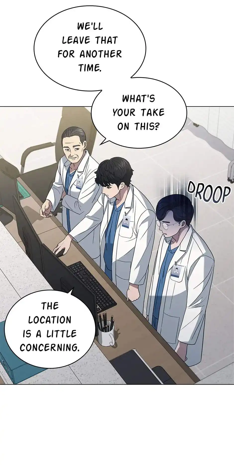 Dr. Choi Tae-Soo Chapter 135