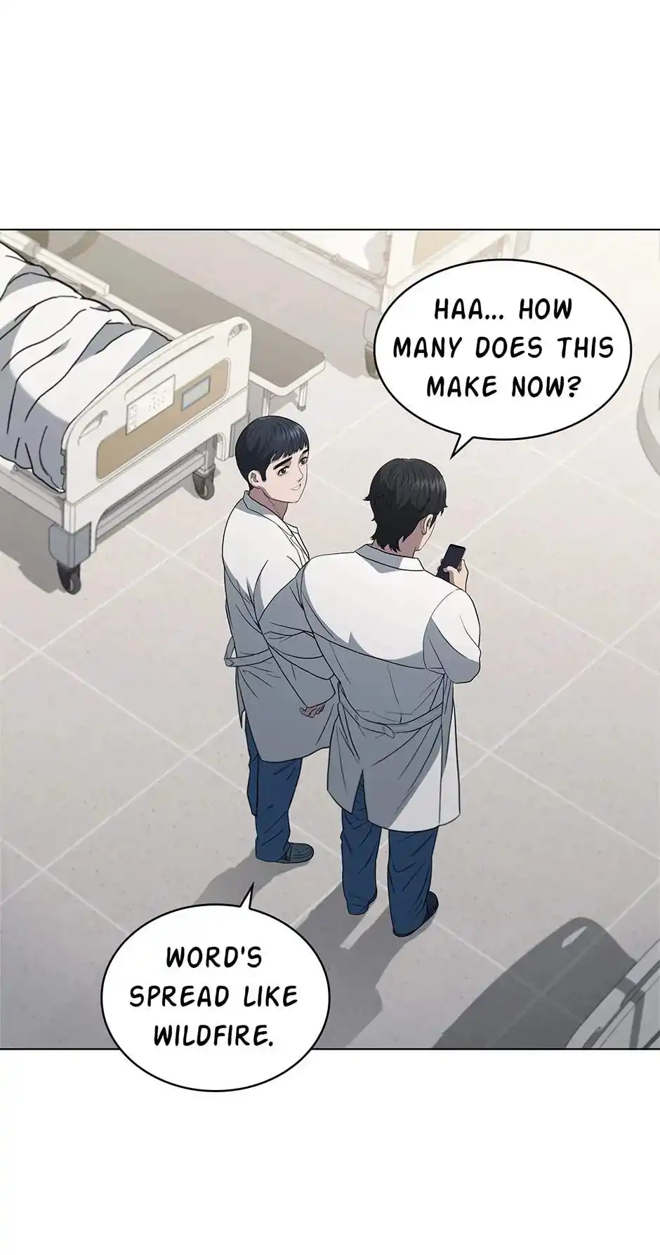 Dr. Choi Tae-Soo Chapter 135