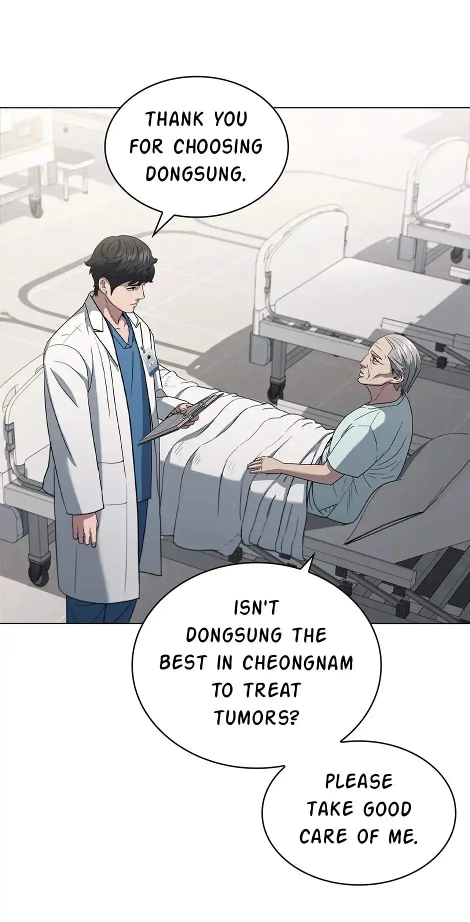 Dr. Choi Tae-Soo Chapter 137