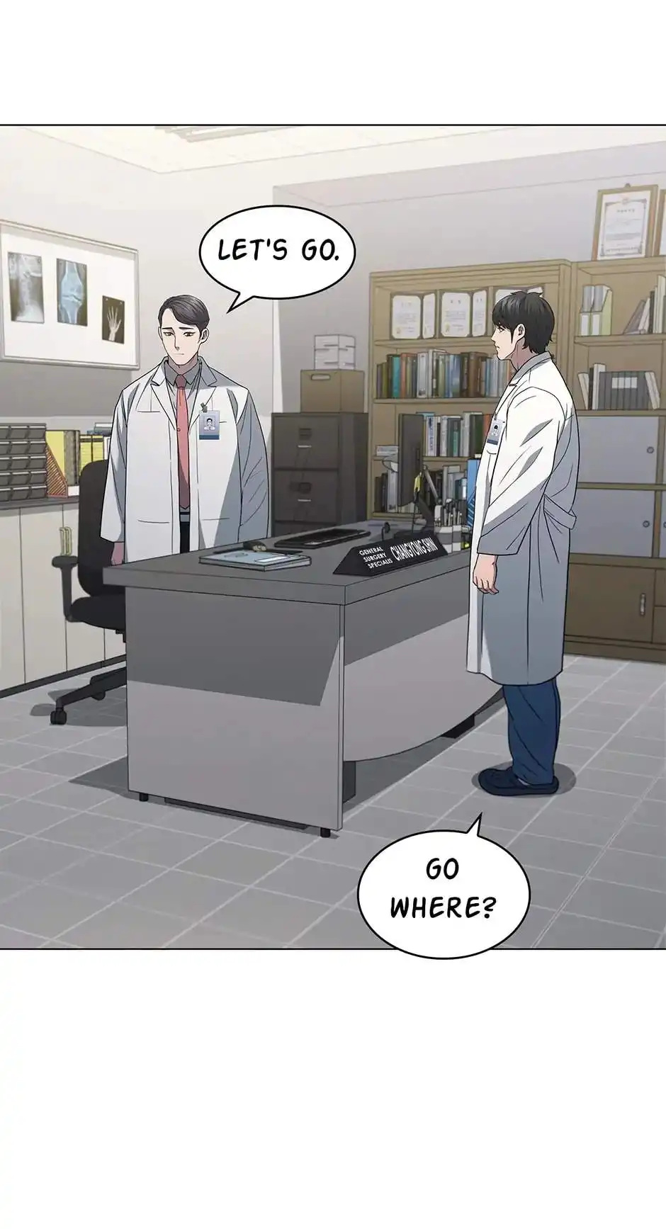 Dr. Choi Tae-Soo Chapter 144