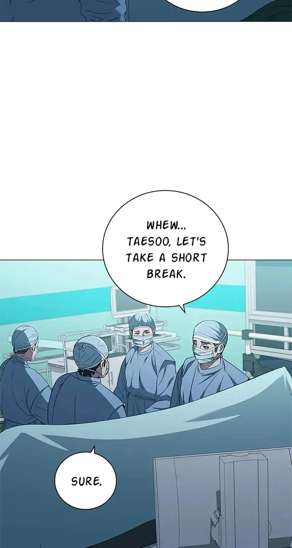 Dr. Choi Tae-Soo Chapter 154