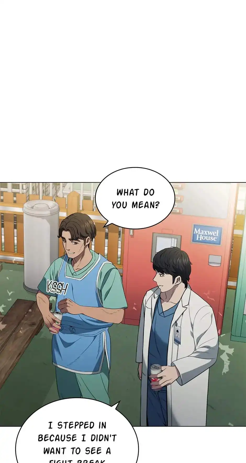 Dr. Choi Tae-Soo Chapter 158