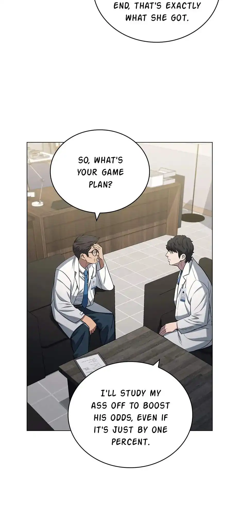 Dr. Choi Tae-Soo Chapter 167