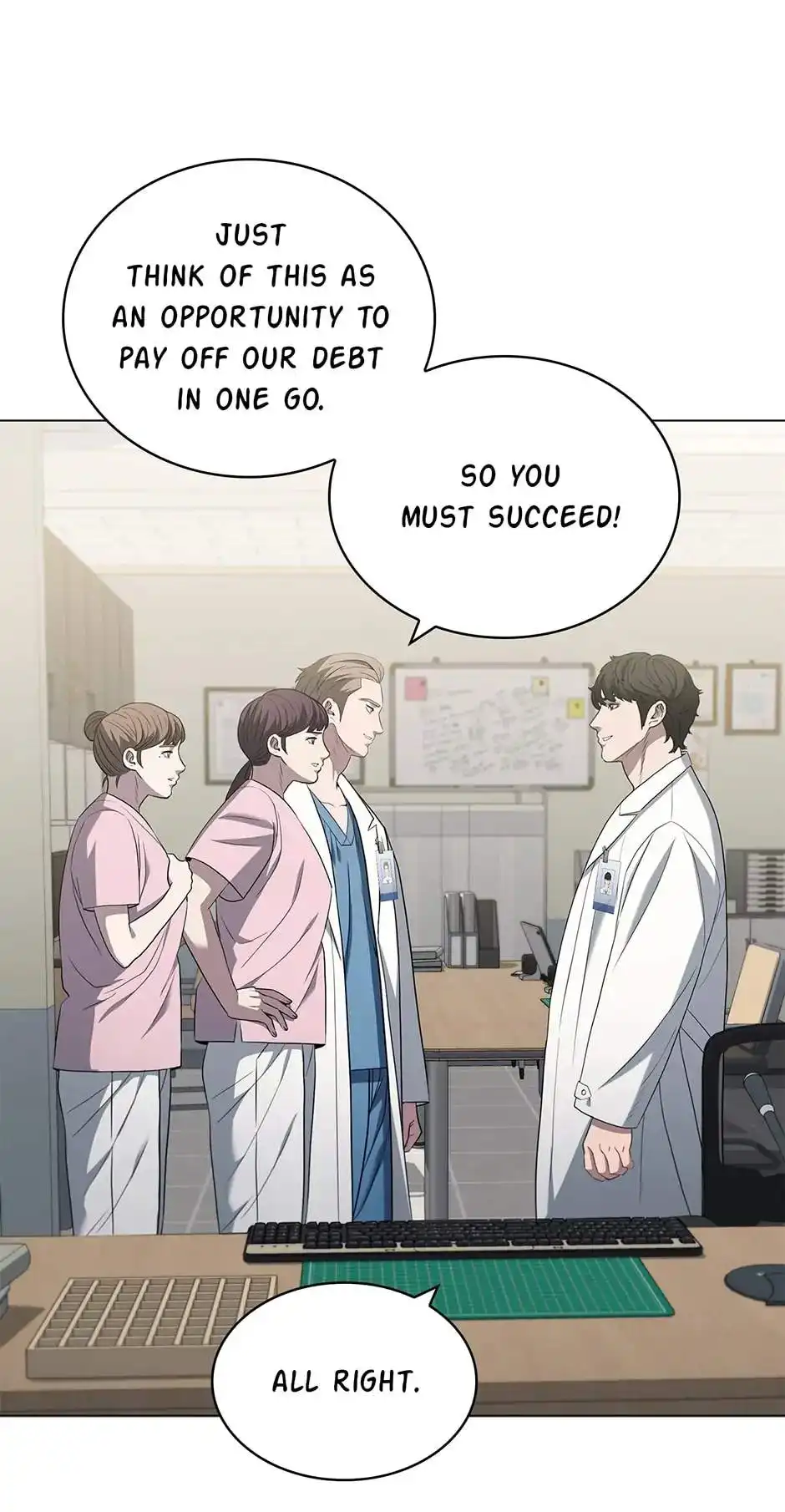 Dr. Choi Tae-Soo Chapter 168