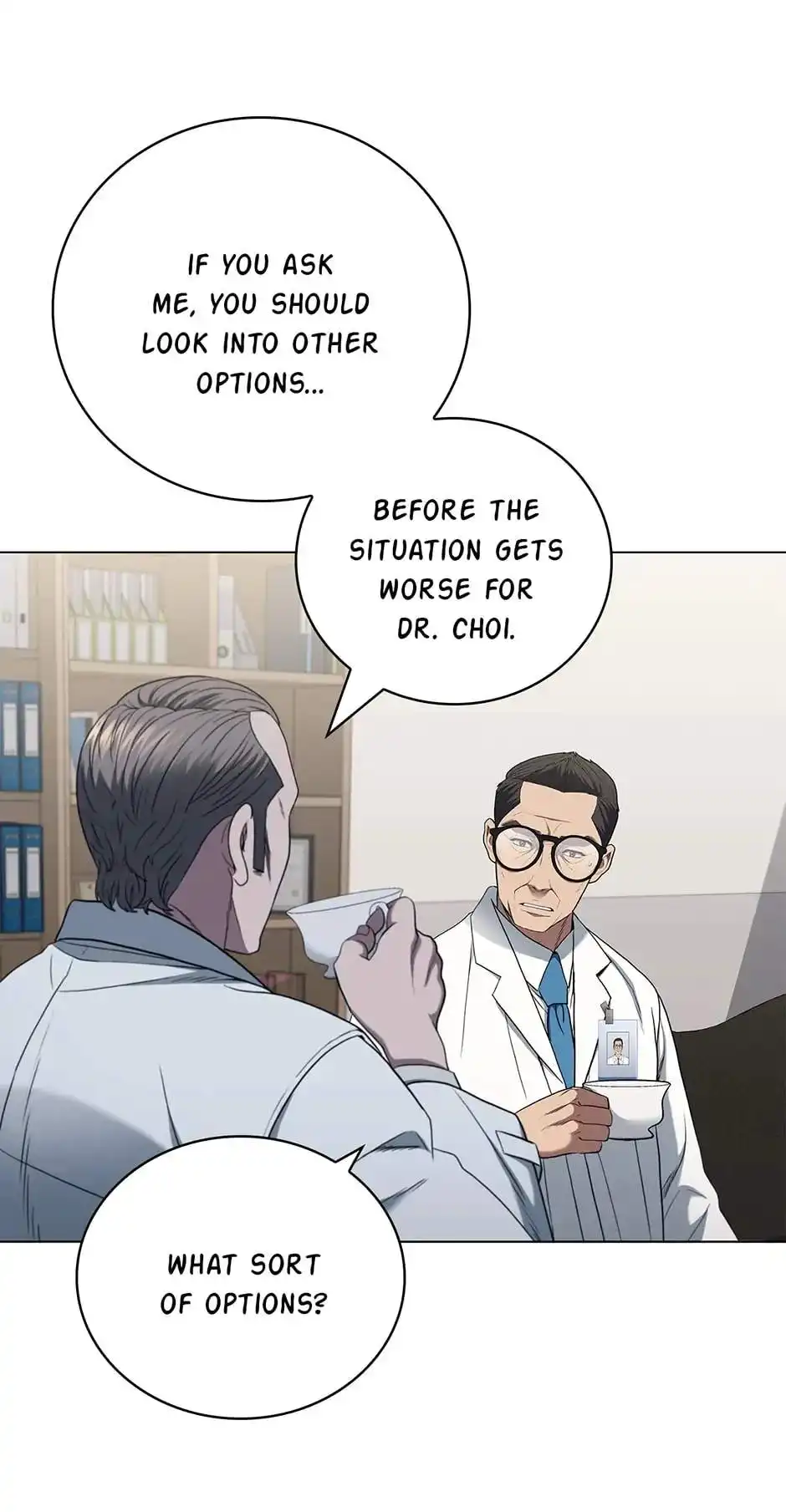 Dr. Choi Tae-Soo Chapter 177