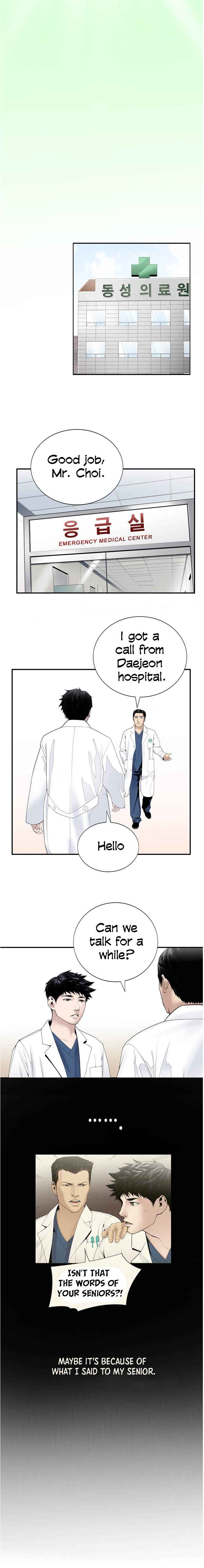 Dr. Choi Tae-Soo Chapter 18