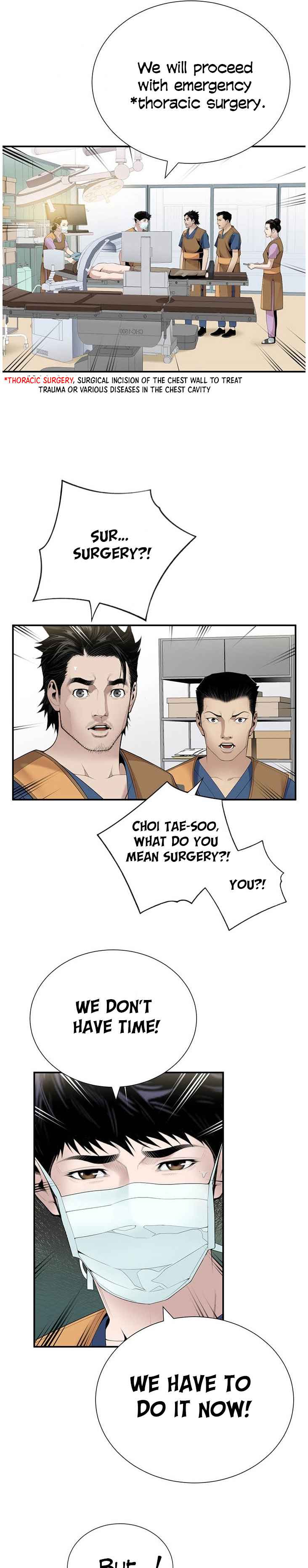 Dr. Choi Tae-Soo Chapter 24