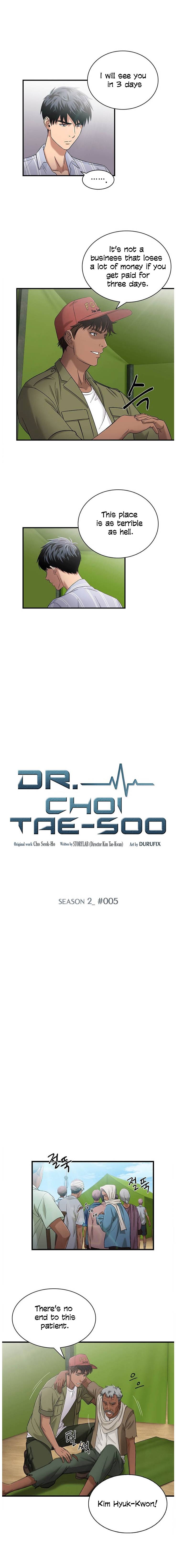 Dr. Choi Tae-Soo Chapter 33