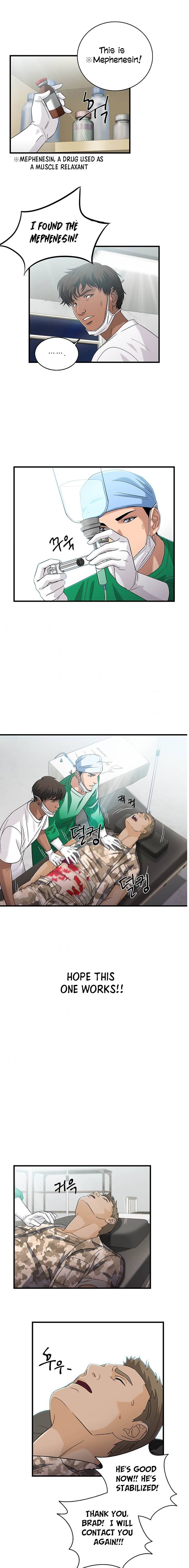 Dr. Choi Tae-Soo Chapter 34