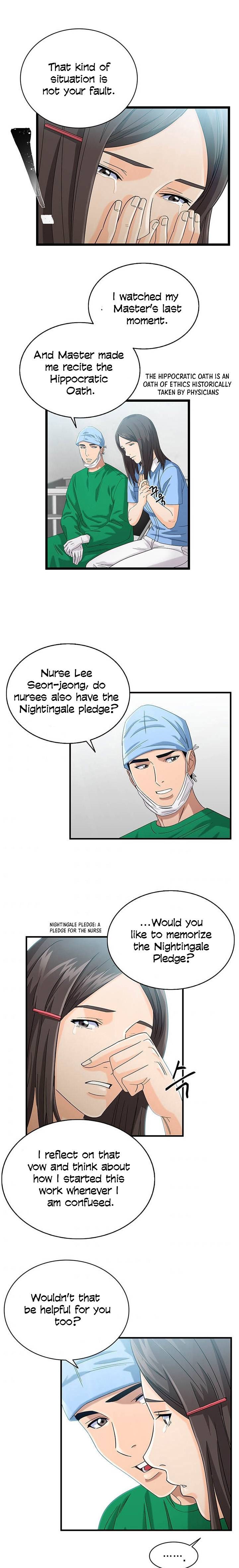 Dr. Choi Tae-Soo Chapter 35