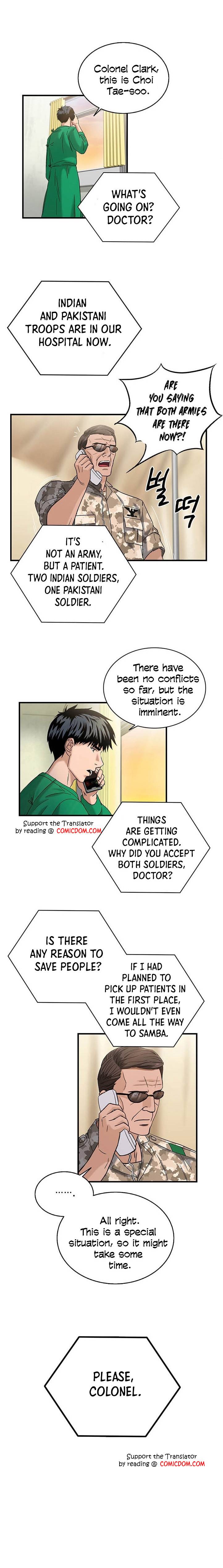 Dr. Choi Tae-Soo Chapter 40