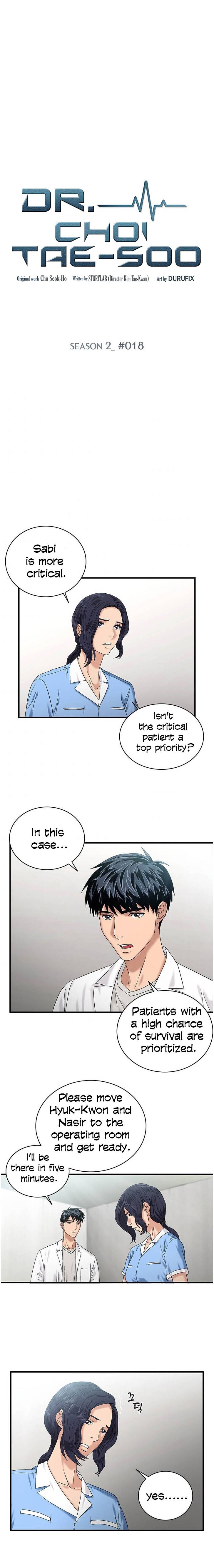 Dr. Choi Tae-Soo Chapter 46