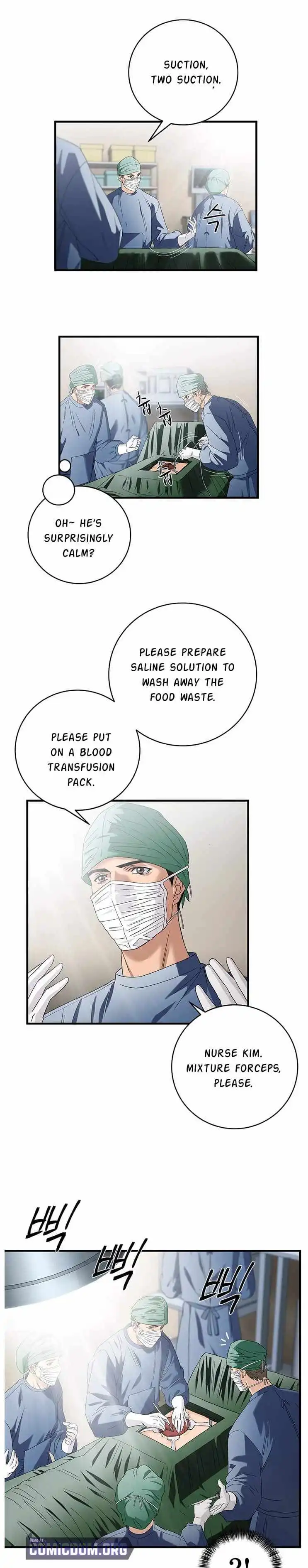 Dr. Choi Tae-Soo Chapter 72