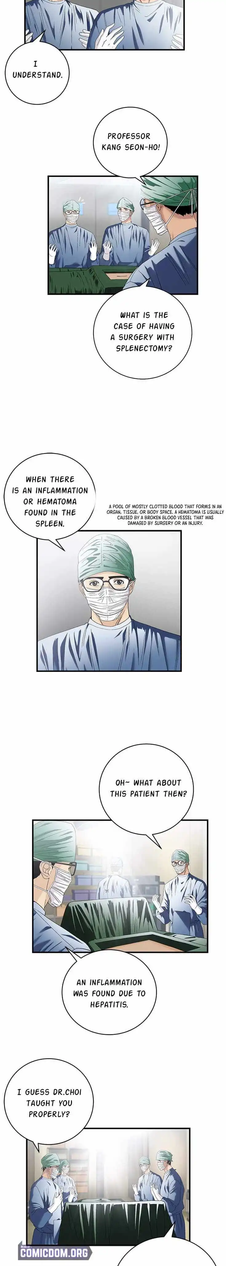 Dr. Choi Tae-Soo Chapter 74