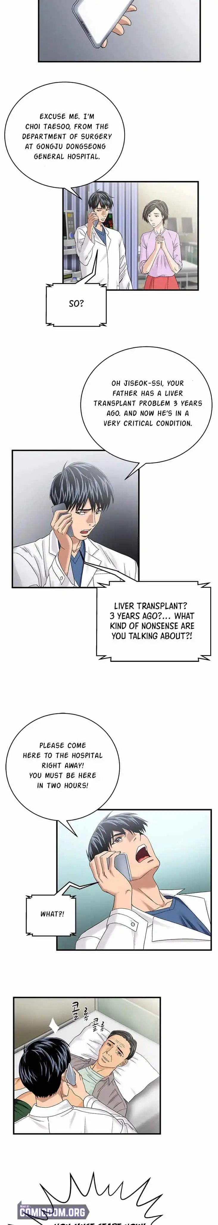 Dr. Choi Tae-Soo Chapter 77