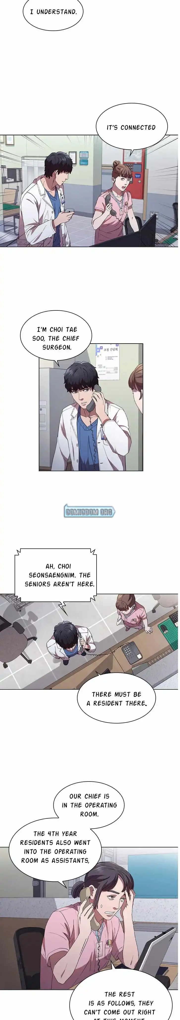 Dr. Choi Tae-Soo Chapter 85