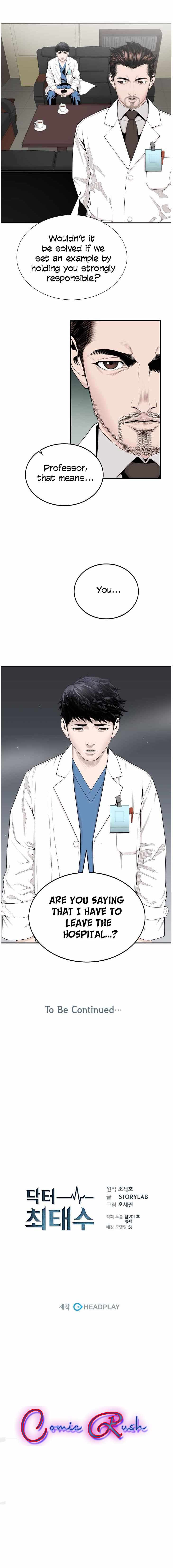 Dr. Choi Tae-Soo Chapter 9