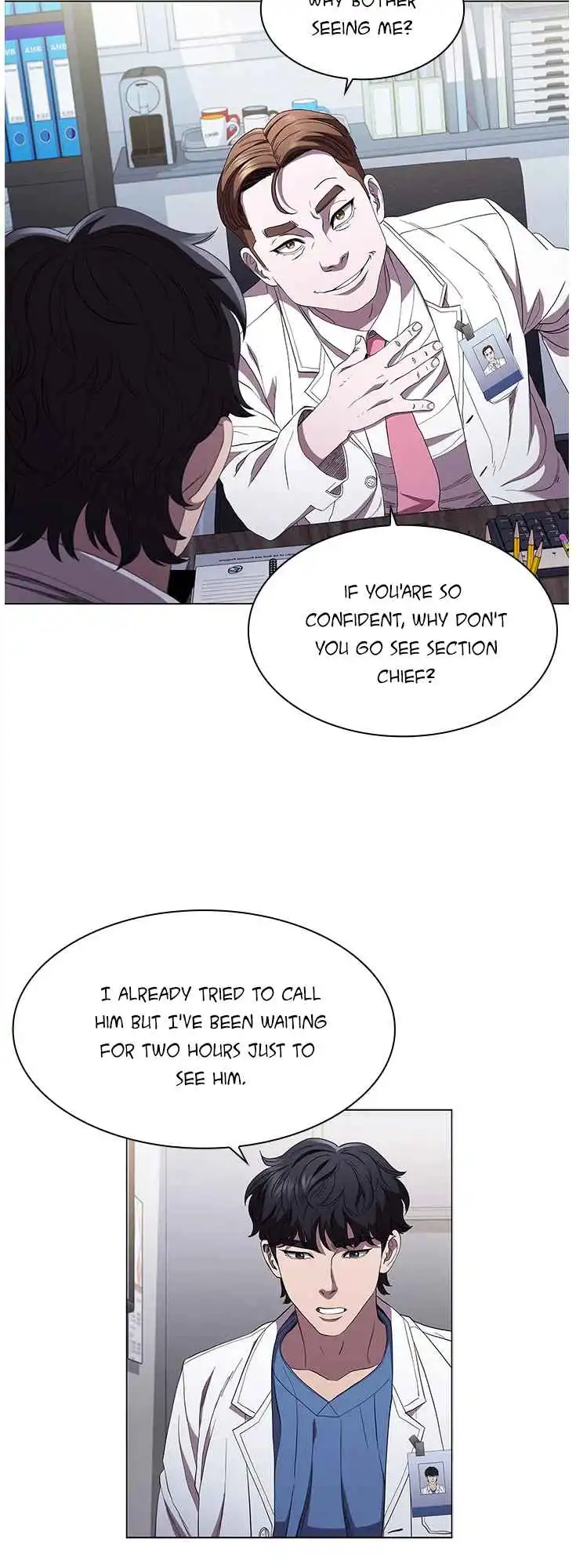 Dr. Choi Tae-Soo Chapter 98