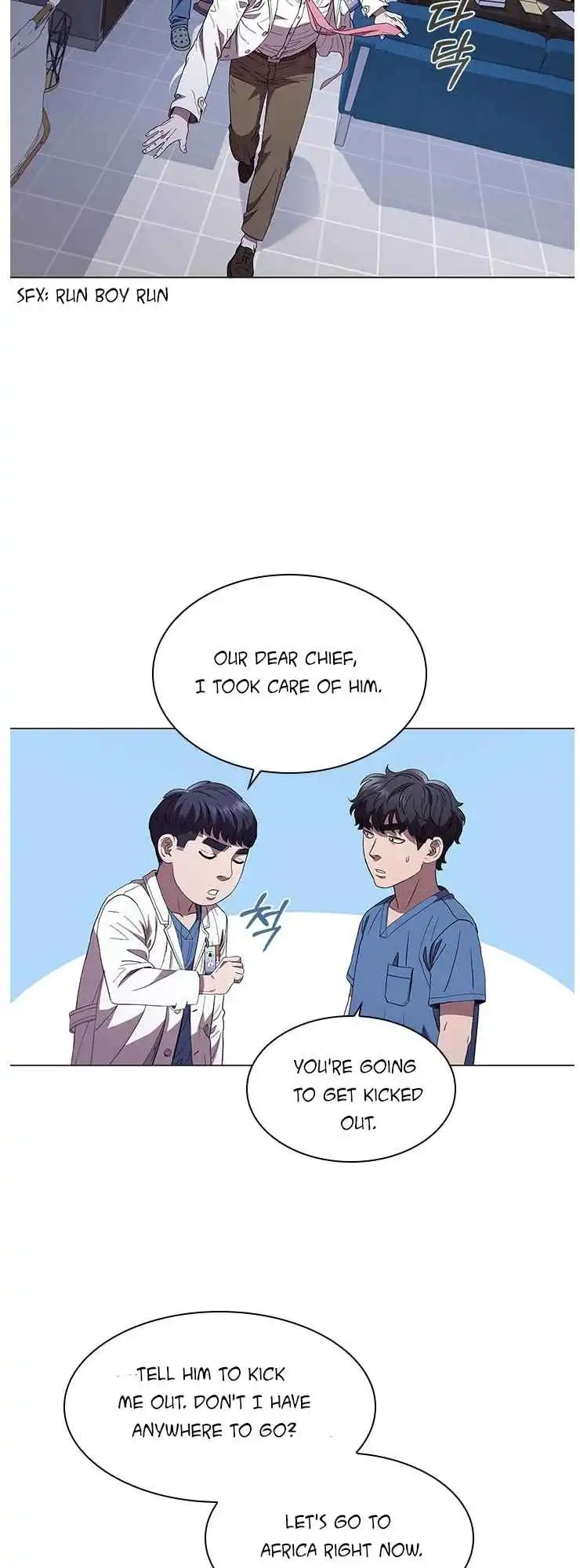 Dr. Choi Tae-Soo Chapter 99