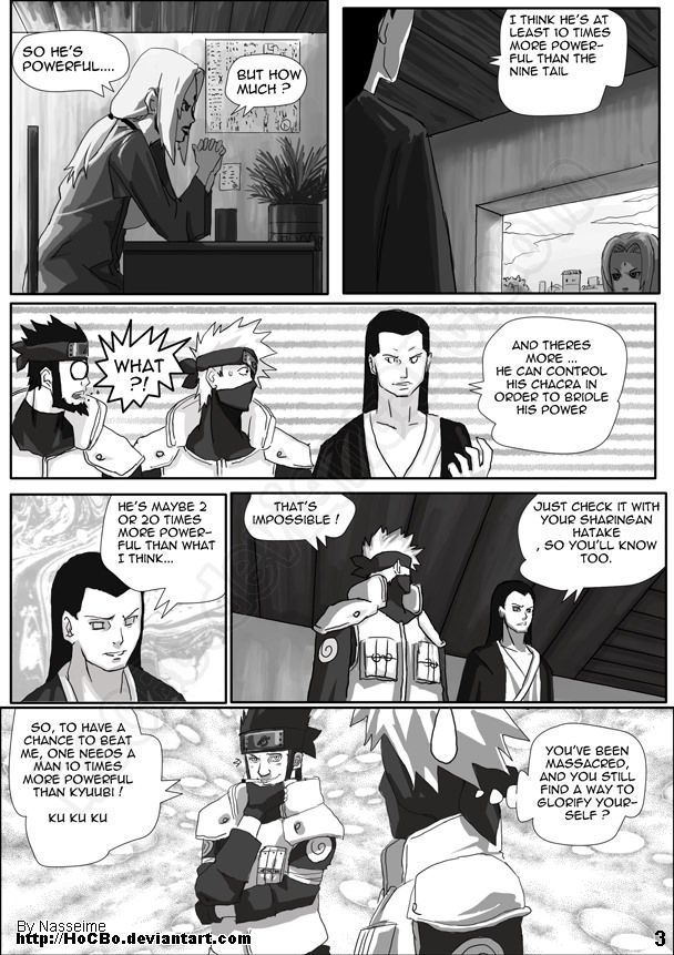 Dragon Ball Shippuden Chapter 2