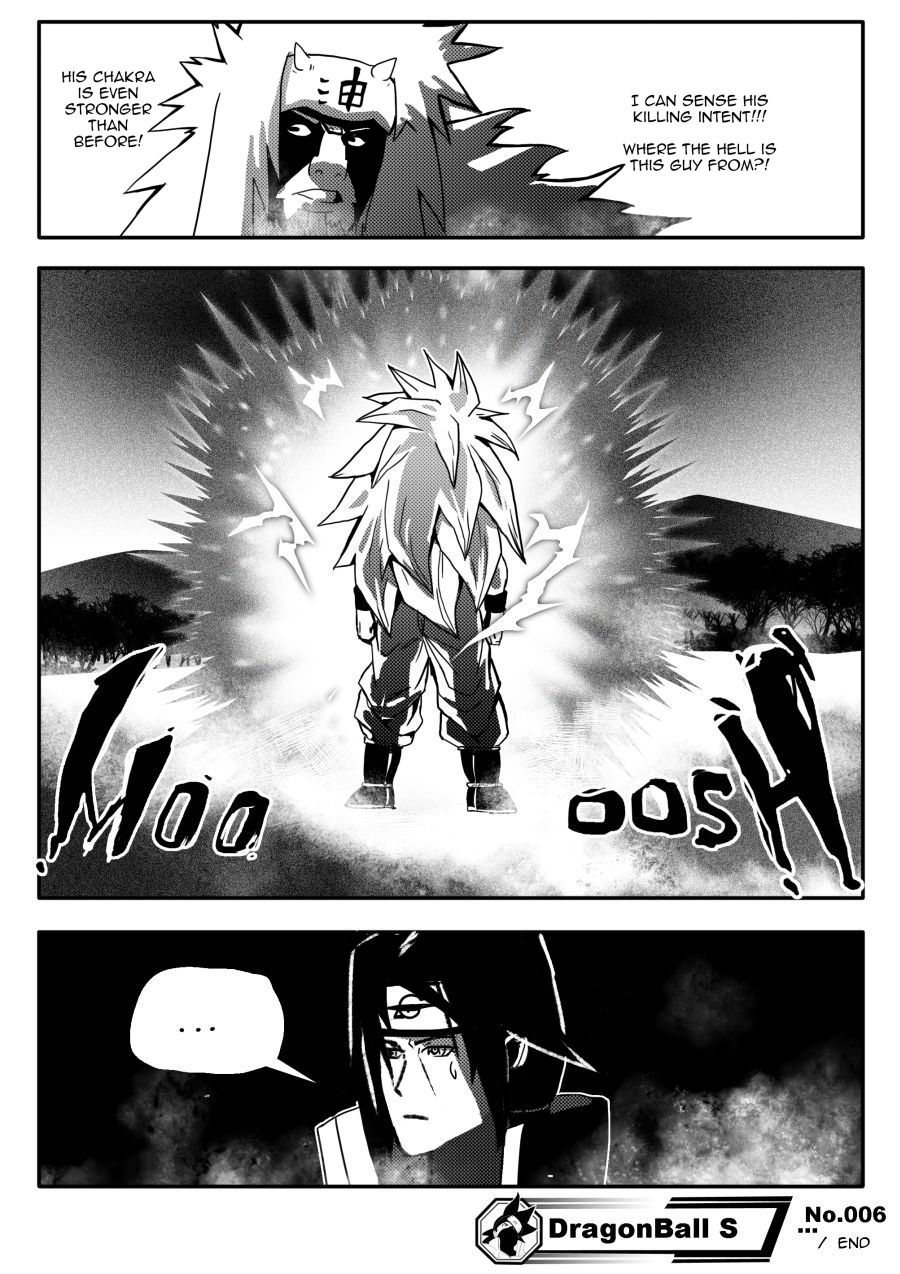 Dragon Ball Shippuden Chapter 6