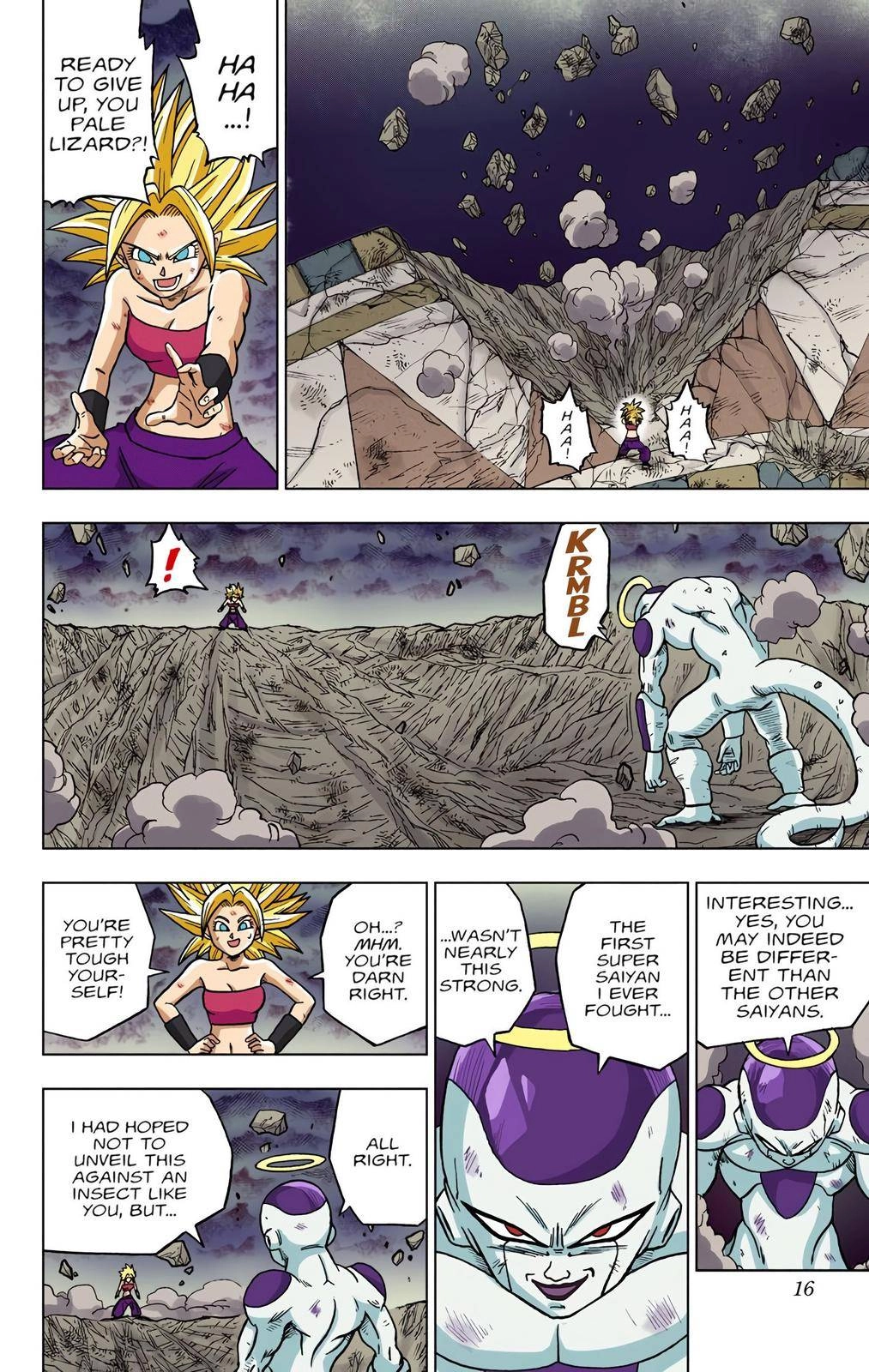 Dragon Ball Z - Rebirth of F Chapter 37