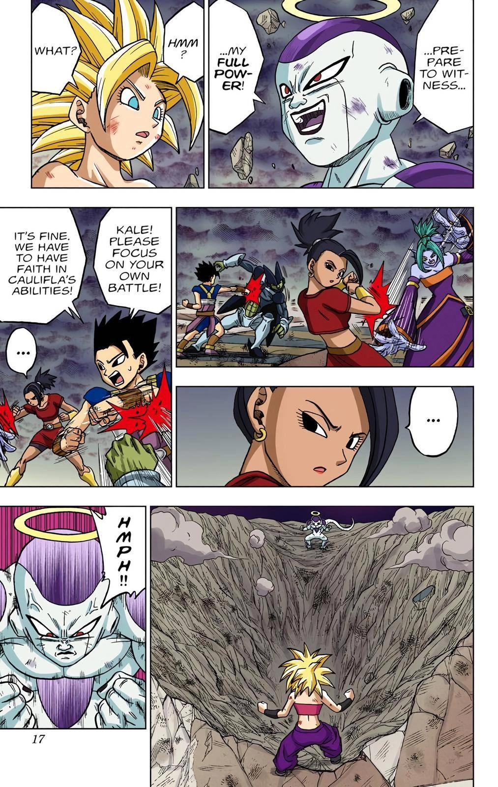 Dragon Ball Z - Rebirth of F Chapter 37