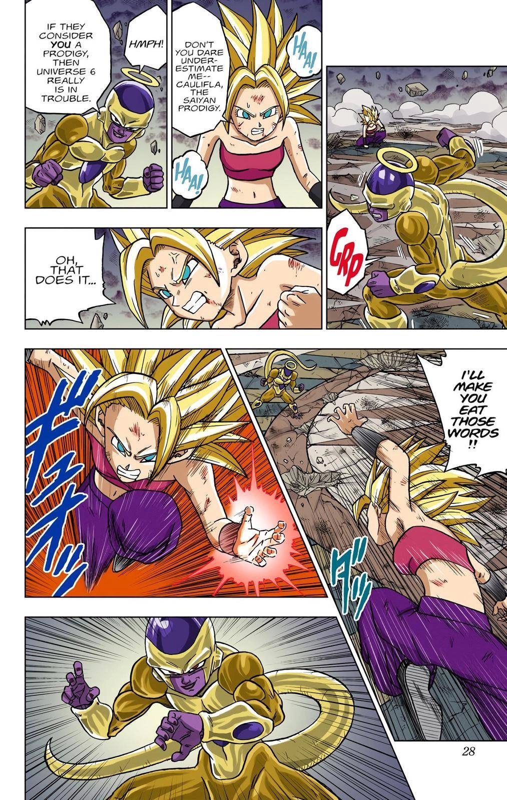 Dragon Ball Z - Rebirth of F Chapter 37