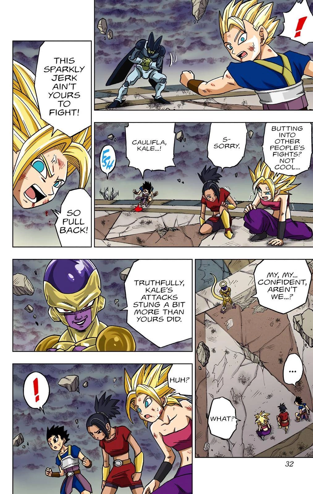 Dragon Ball Z - Rebirth of F Chapter 37