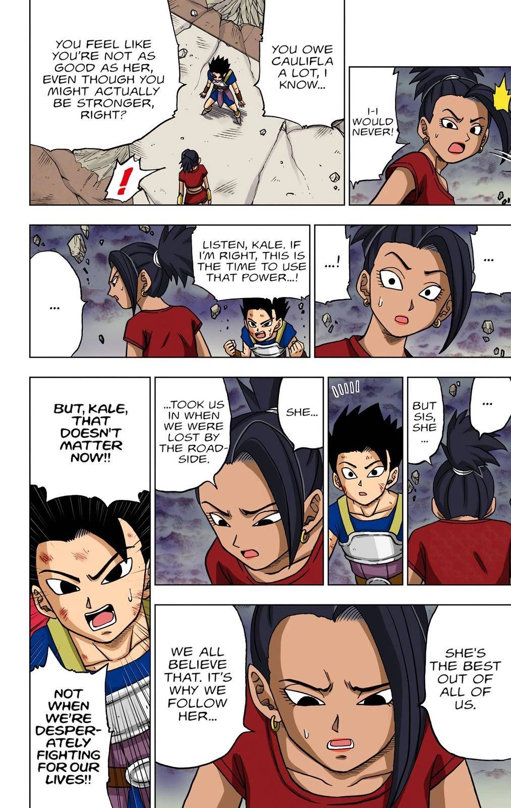 Dragon Ball Z - Rebirth of F Chapter 37