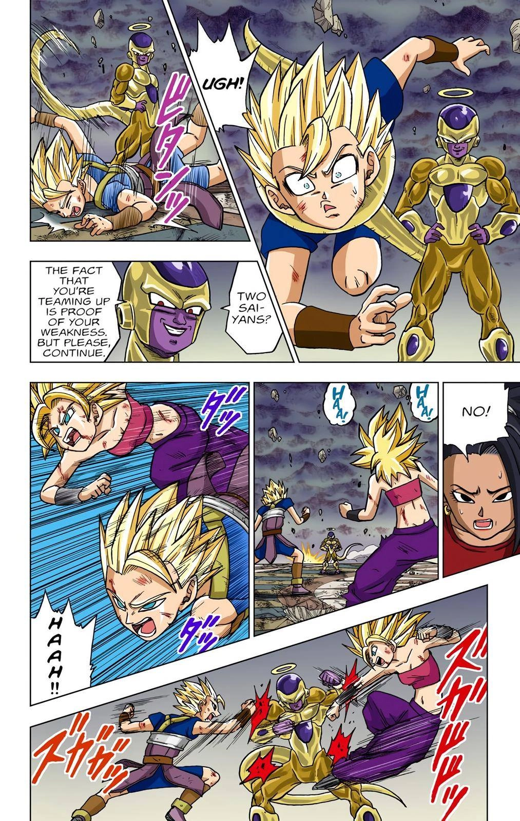 Dragon Ball Z - Rebirth of F Chapter 37