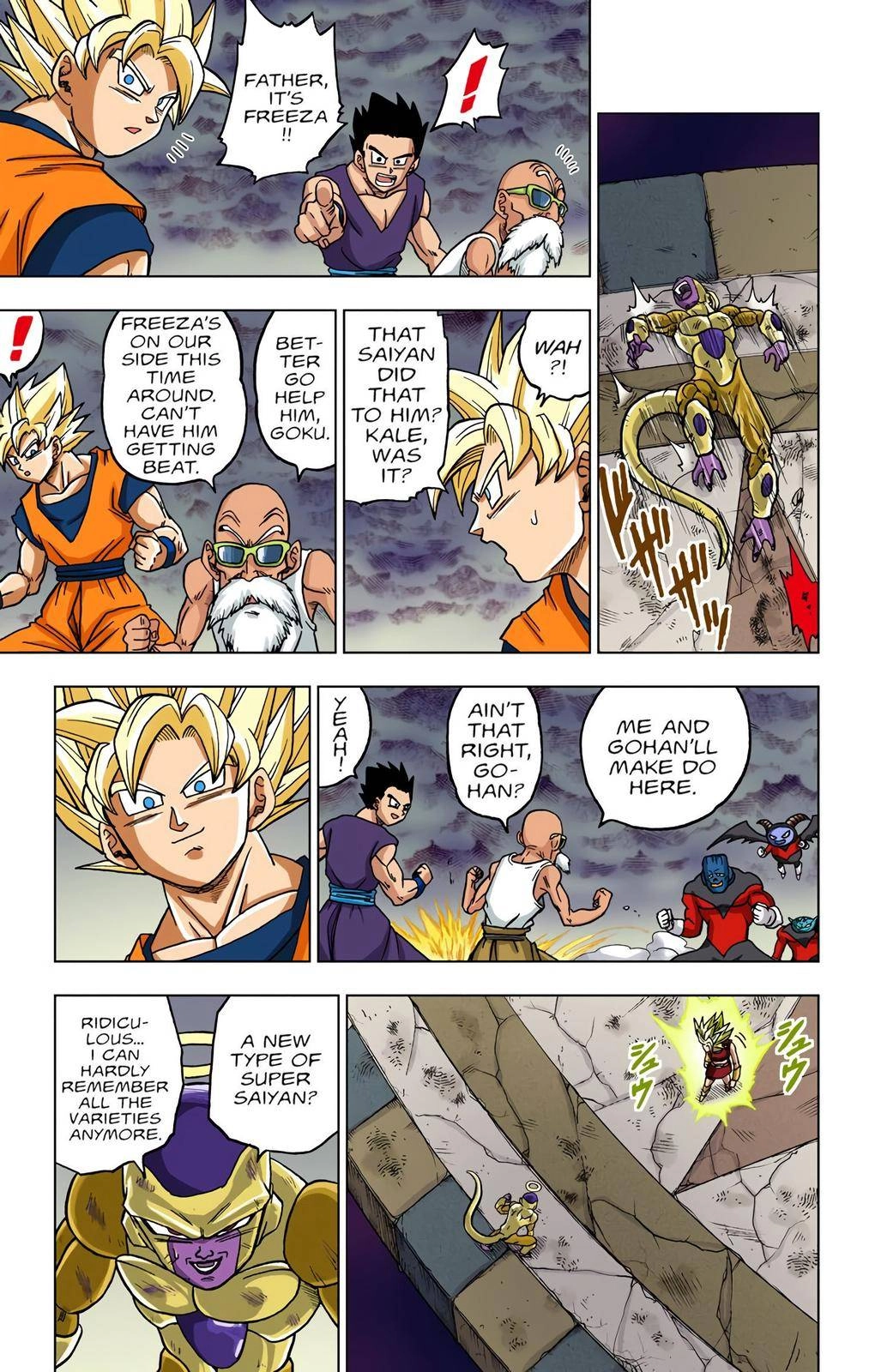 Dragon Ball Z - Rebirth of F Chapter 37