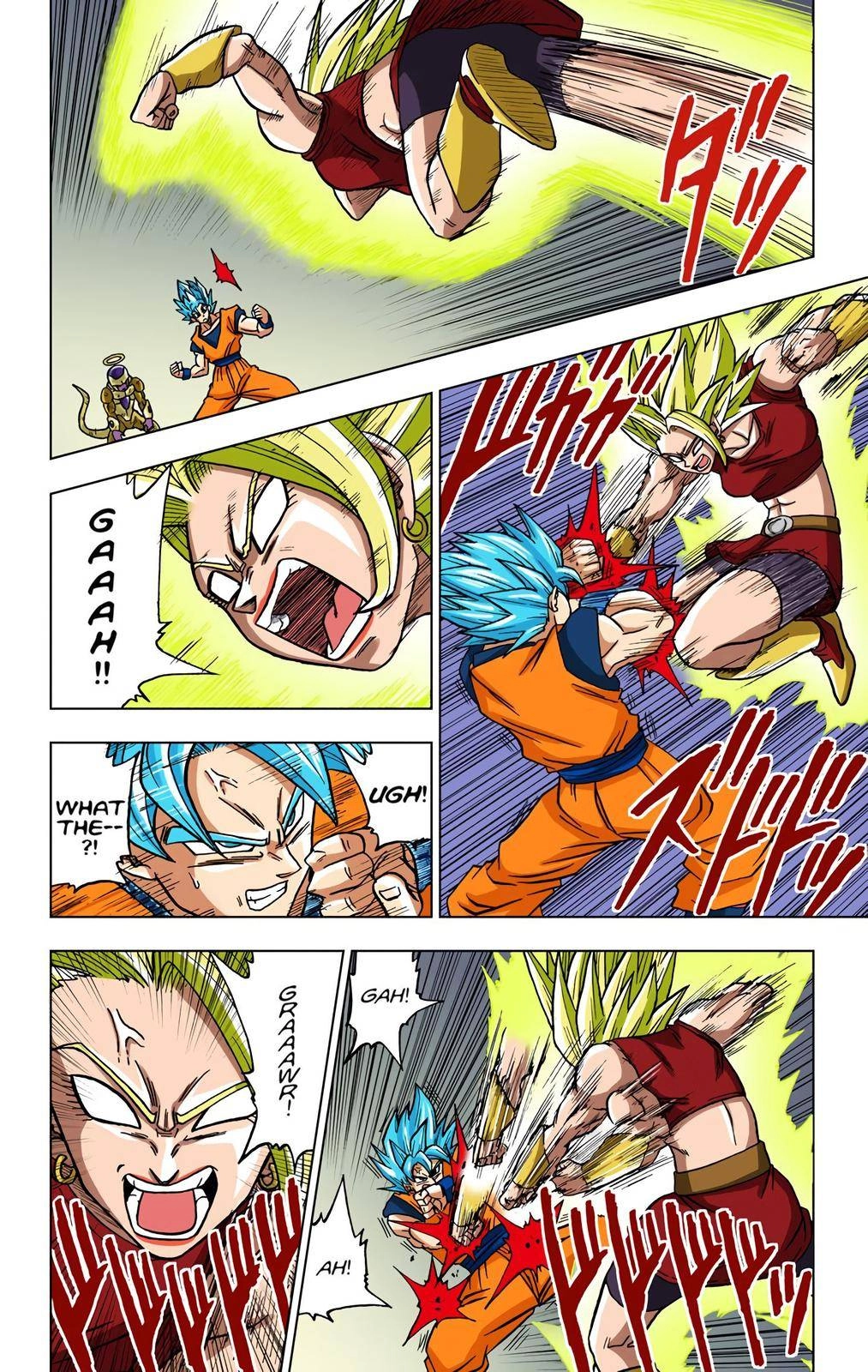 Dragon Ball Z - Rebirth of F Chapter 37