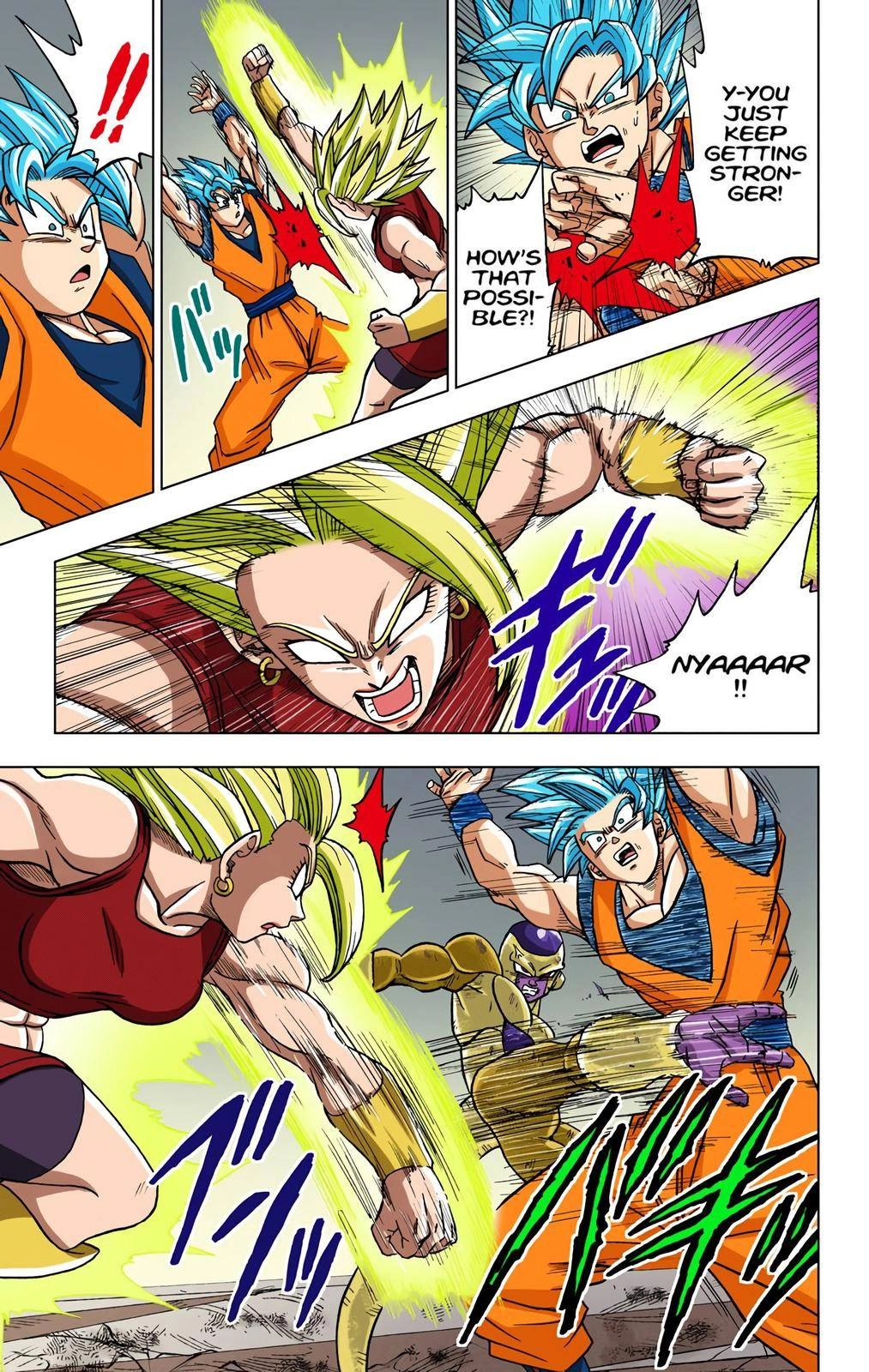 Dragon Ball Z - Rebirth of F Chapter 37