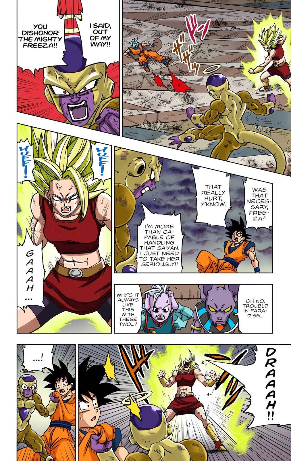 Dragon Ball Z - Rebirth of F Chapter 37