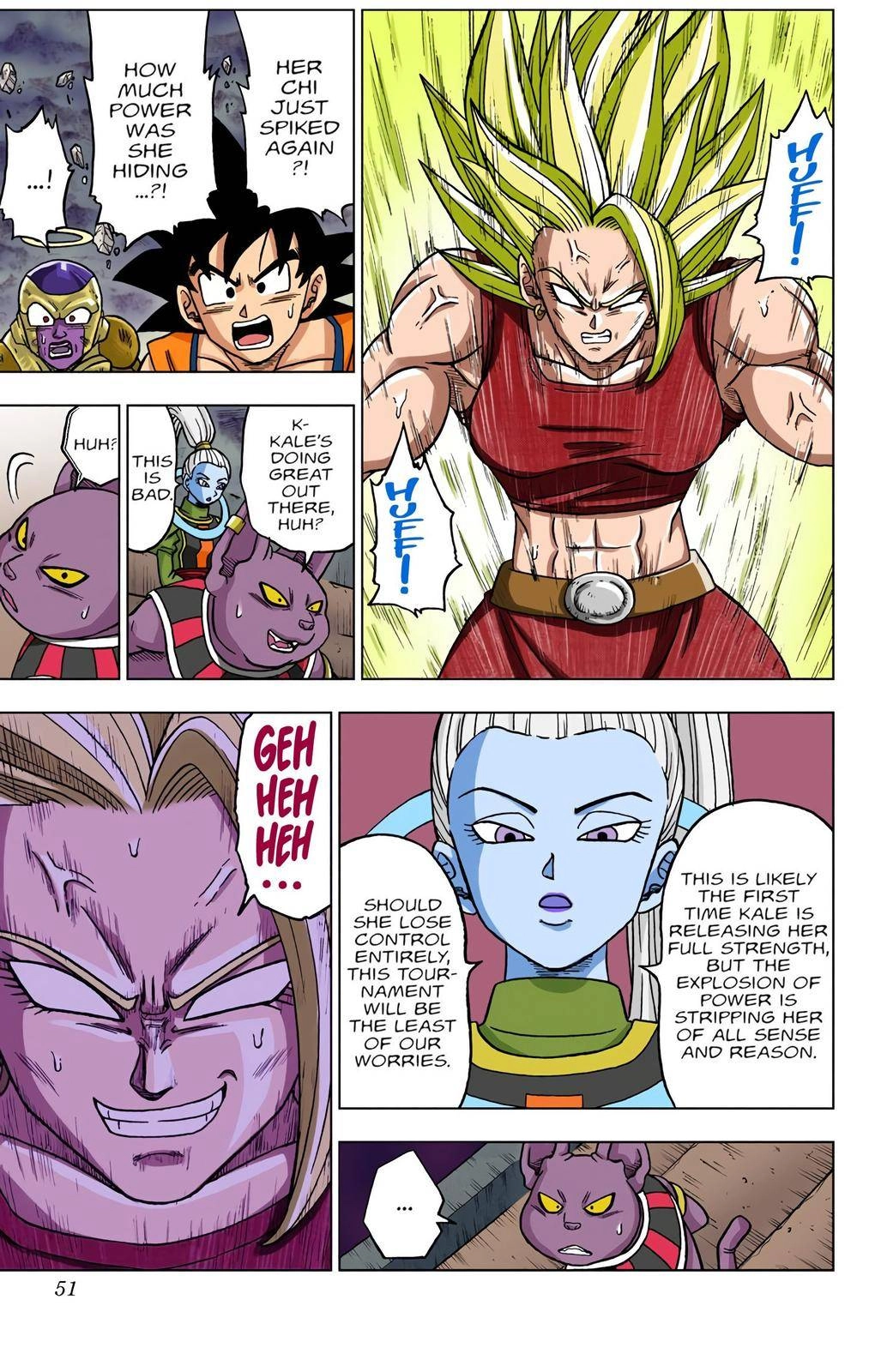 Dragon Ball Z - Rebirth of F Chapter 37