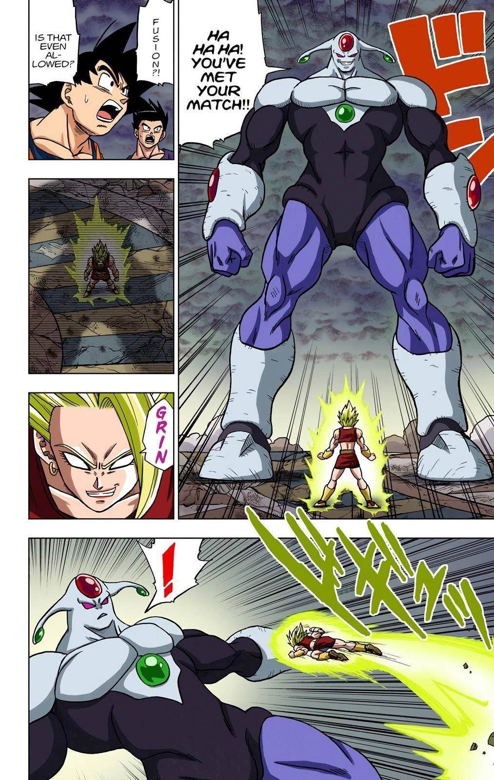 Dragon Ball Z - Rebirth of F Chapter 38