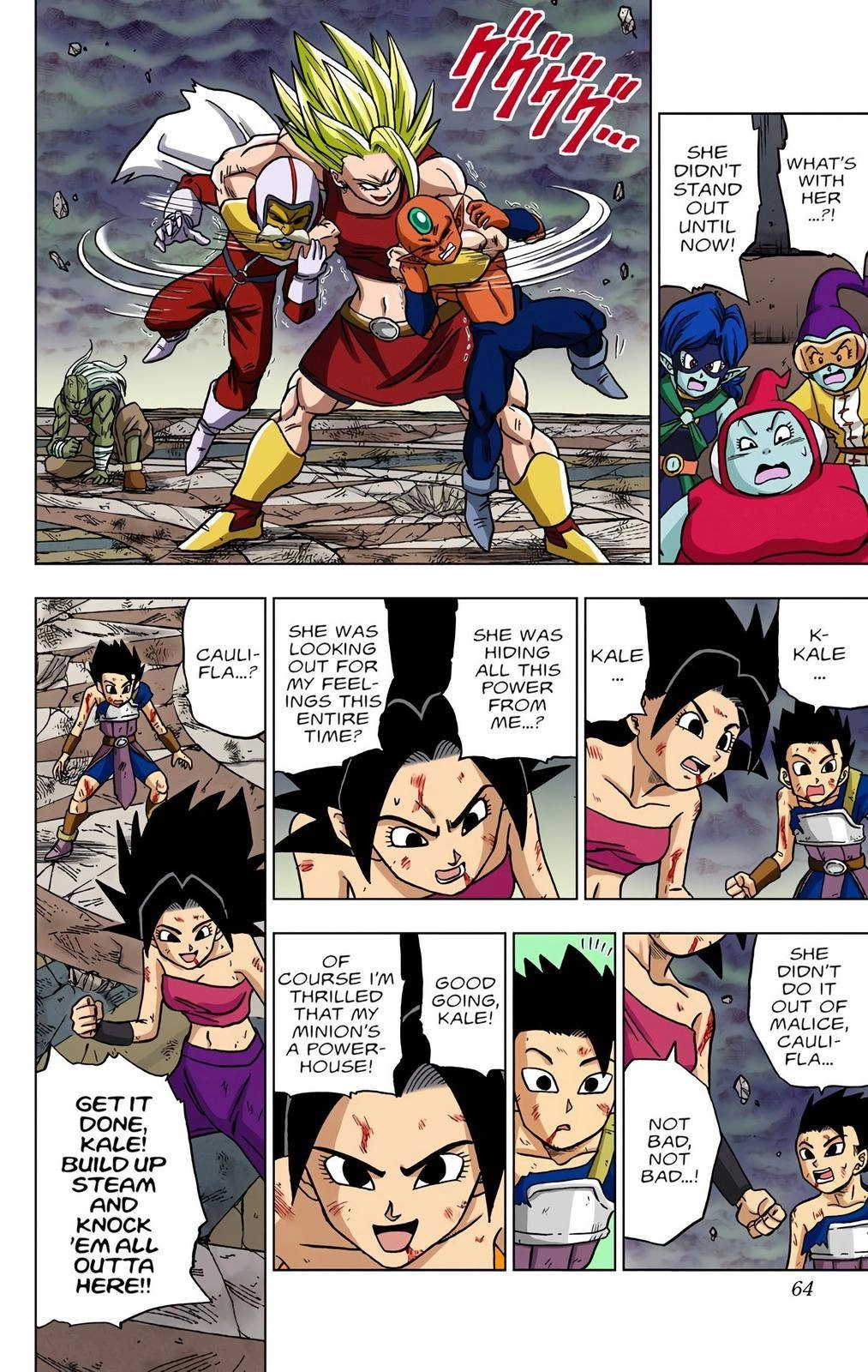 Dragon Ball Z - Rebirth of F Chapter 38