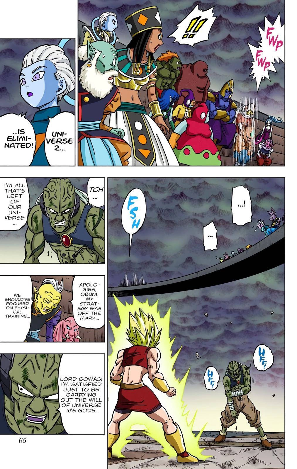 Dragon Ball Z - Rebirth of F Chapter 38