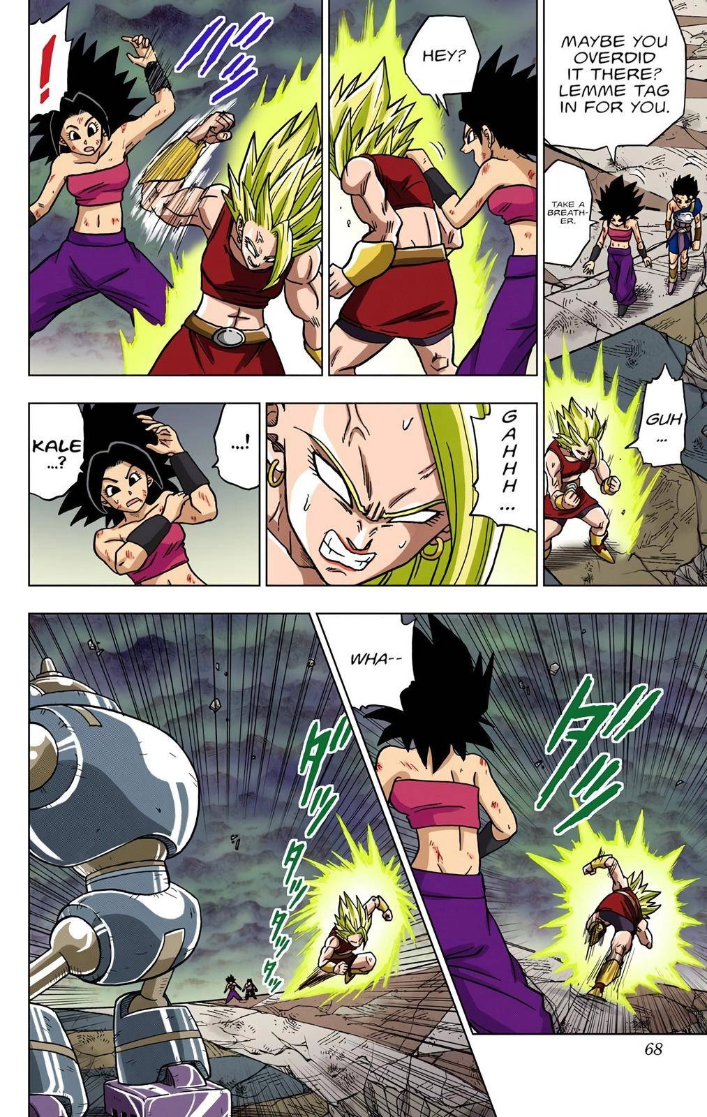 Dragon Ball Z - Rebirth of F Chapter 38