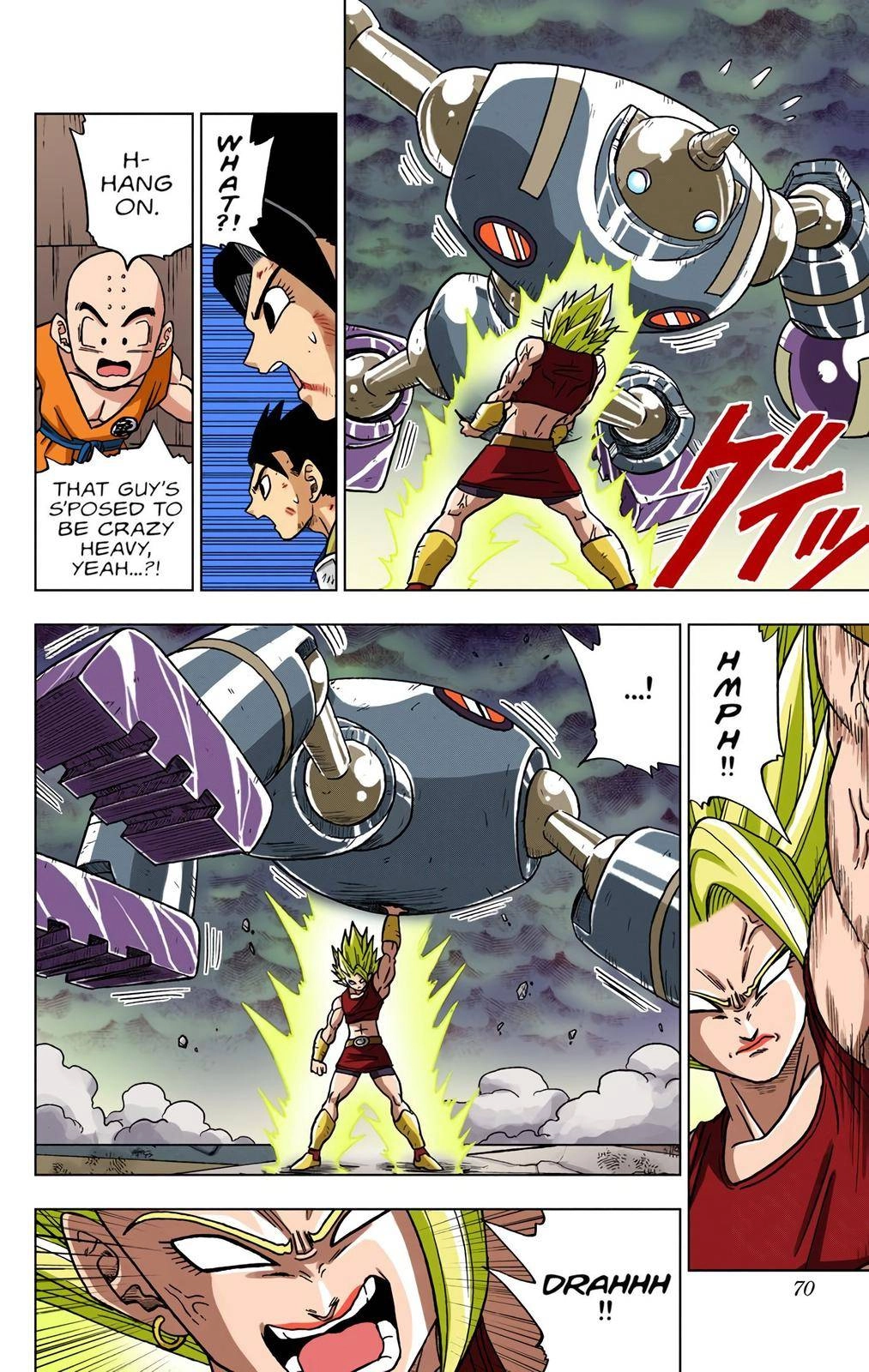 Dragon Ball Z - Rebirth of F Chapter 38