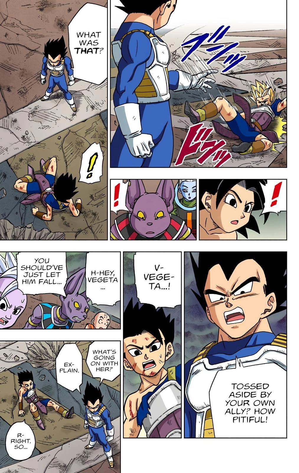 Dragon Ball Z - Rebirth of F Chapter 38