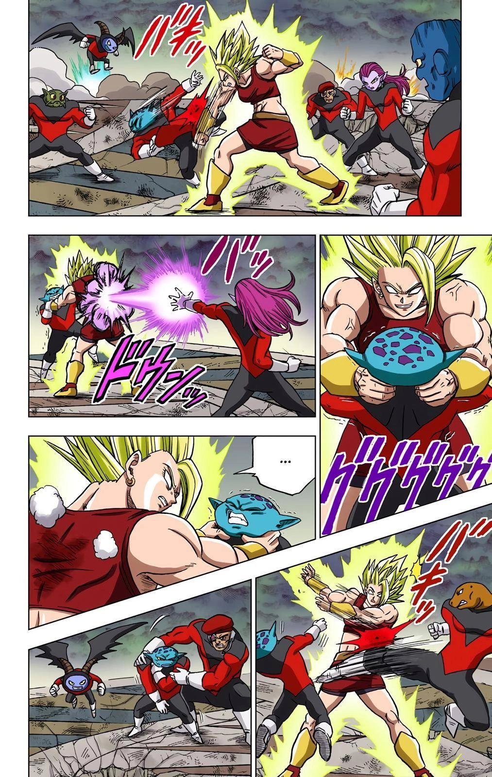 Dragon Ball Z - Rebirth of F Chapter 38