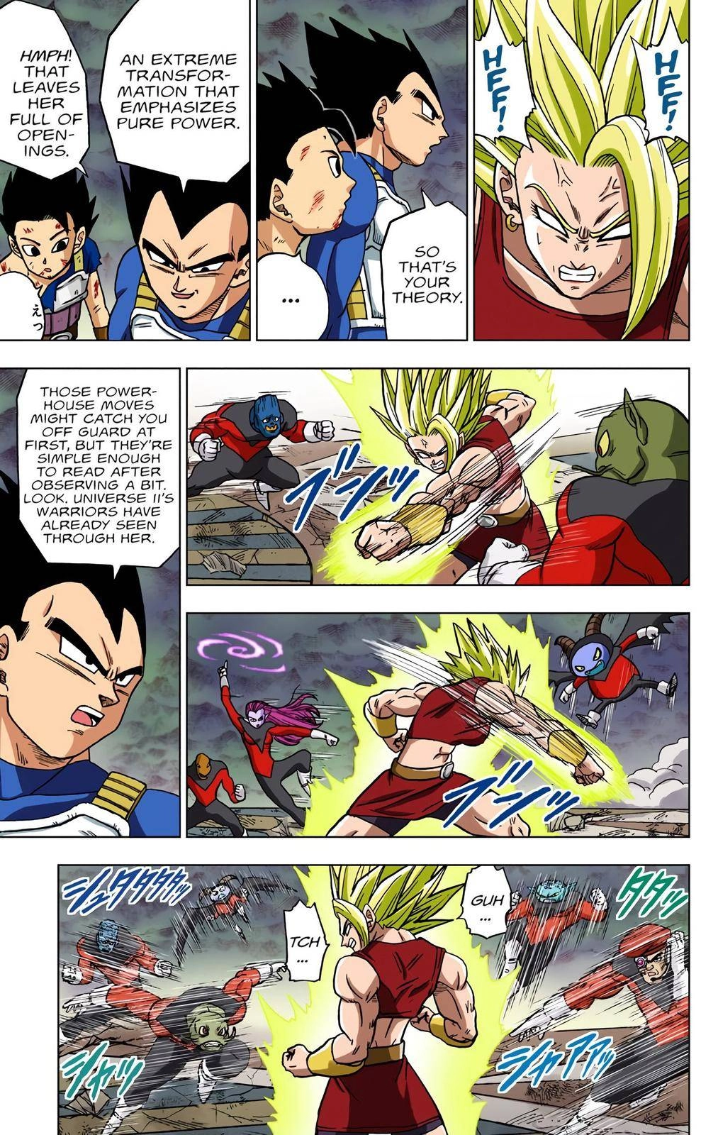 Dragon Ball Z - Rebirth of F Chapter 38