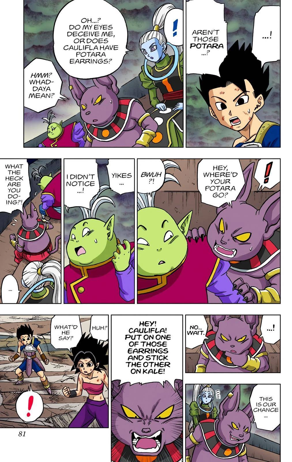 Dragon Ball Z - Rebirth of F Chapter 38