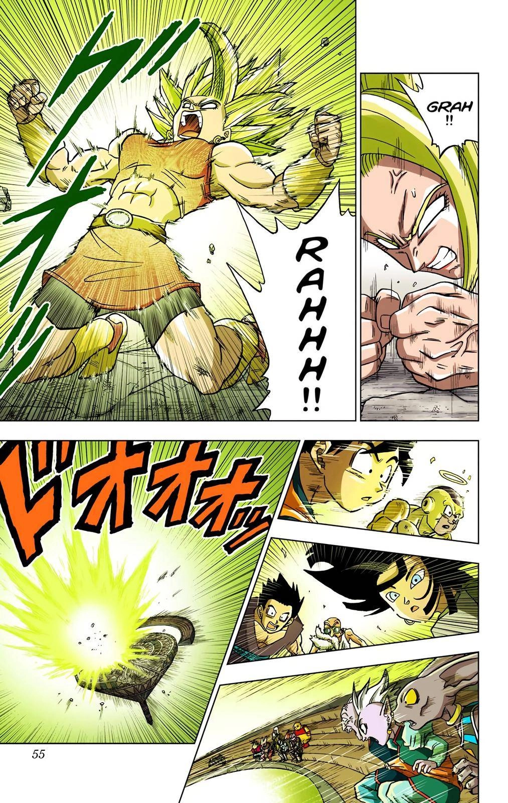 Dragon Ball Z - Rebirth of F Chapter 38